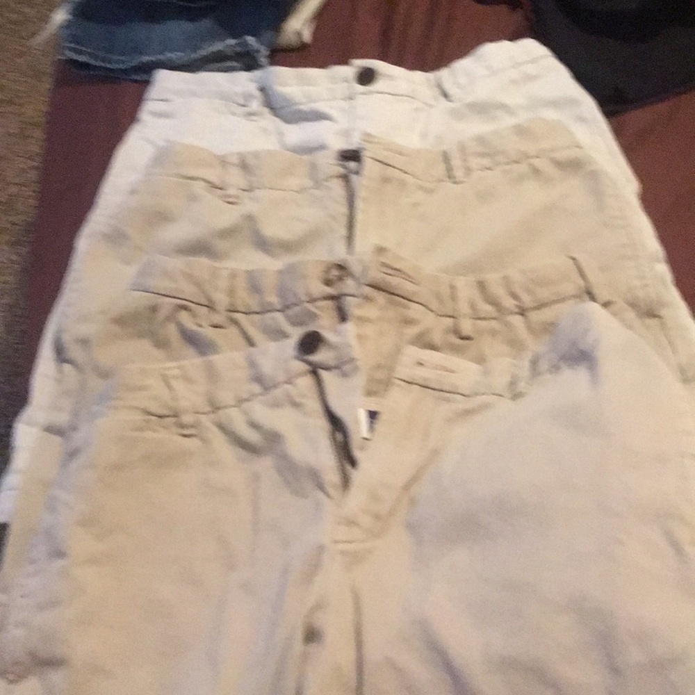 4 pair gap easy fit boys shorts